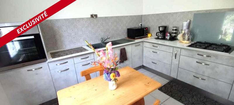 Maison en pierre - 110 m² - 5 pièces