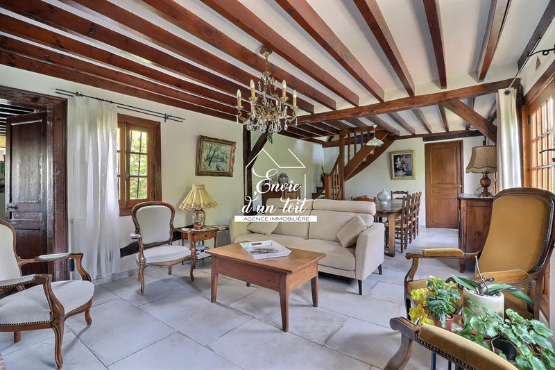 Maison ancienne - 110 m² - 5 pièces