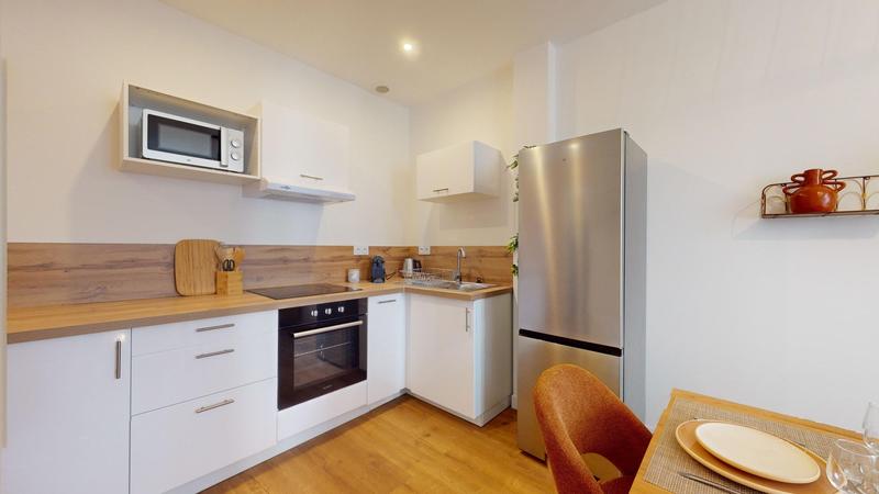 Appartement - 59 m² - 3 pièces