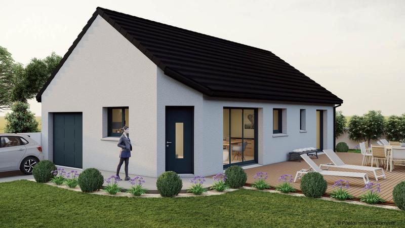 Maison - 63 m² - 4 pièces