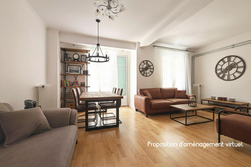 Appartement - 62 m² - 3 pièces