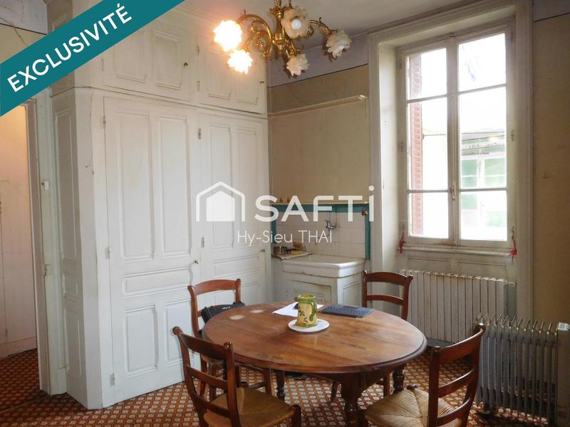 Maison de ville - 137 m² - 7 pièces