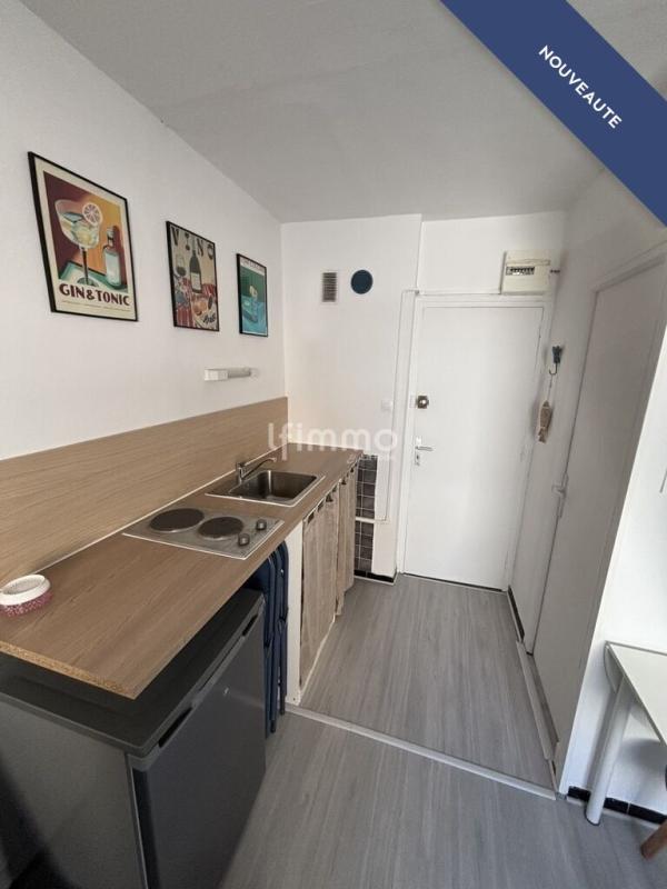 Studio - 16 m² - 1 pièce