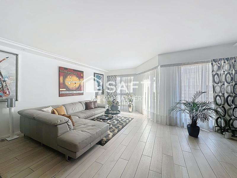 Appartement - 145 m² - 6 pièces