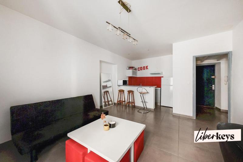 Appartement - 40 m² - 2 pièces