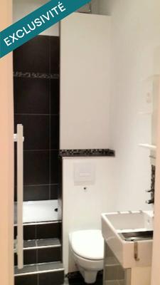 Appartement - 16 m² - 1 pièce