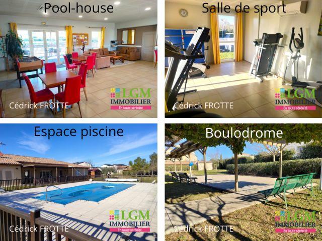 Maison - 61 m² - 3 pièces