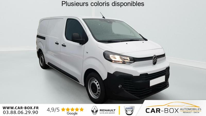 Citroën Jumpy Fourgon Fgn m Bluehdi 120 s Bvm6