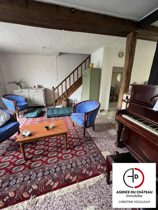 Maison ancienne - 60 m² - 3 pièces