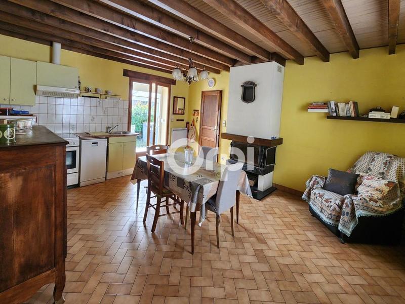Maison - 76 m² - 4 pièces