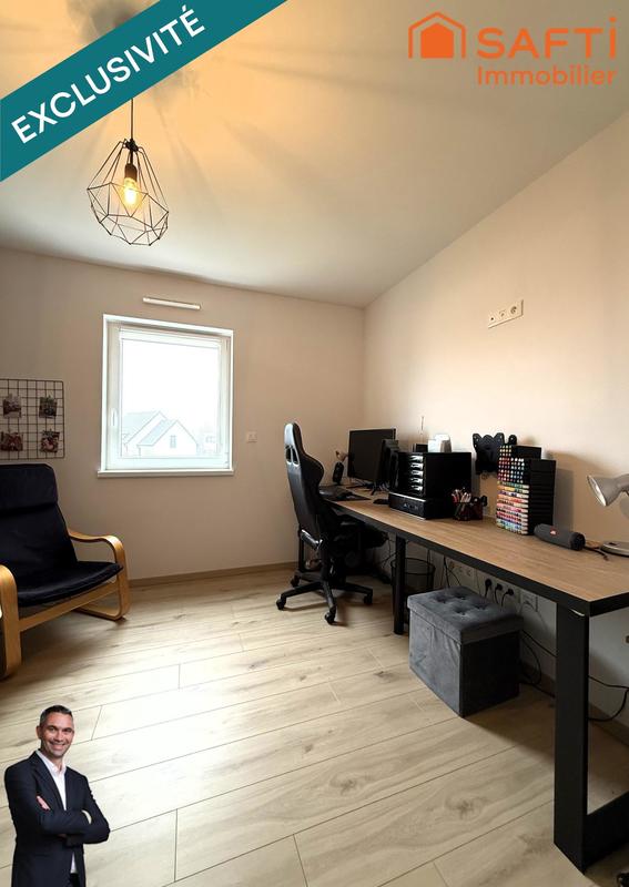 Maison - 105 m² - 4 pièces