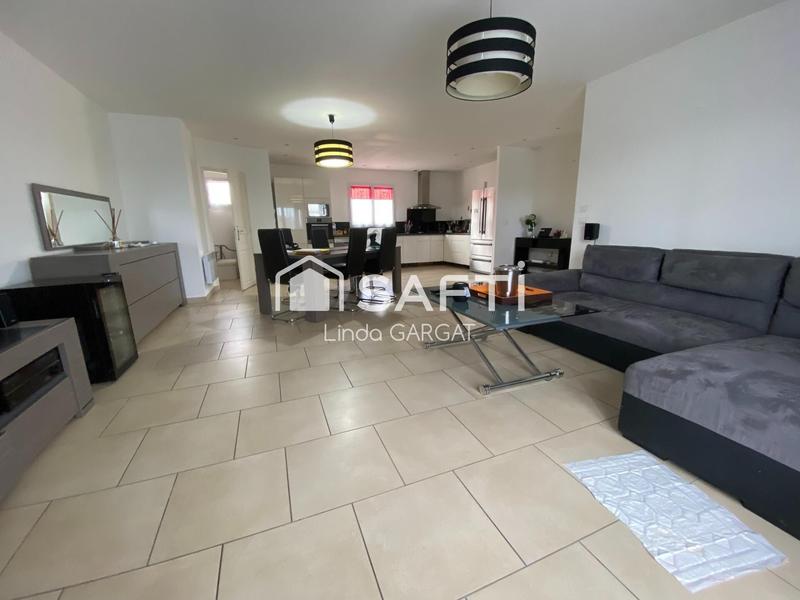 Maison - 127 m² - 4 pièces