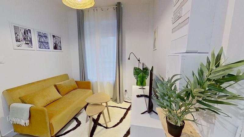 Appartement - 38 m² - 3 pièces