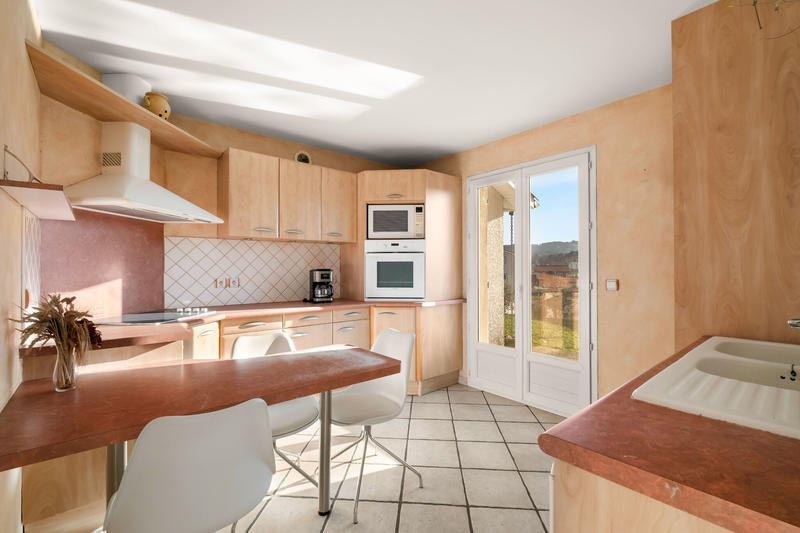 Maison - 122 m² - 6 pièces