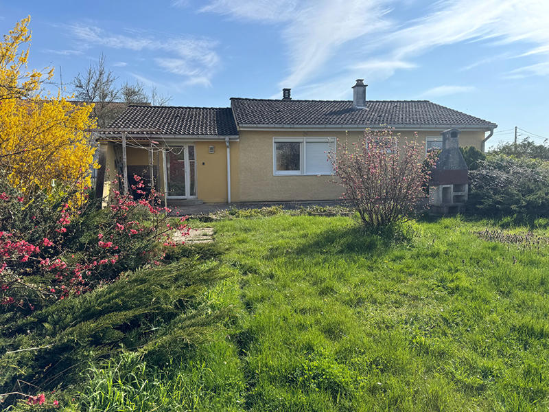 Maison - 104 m² - 5 pièces