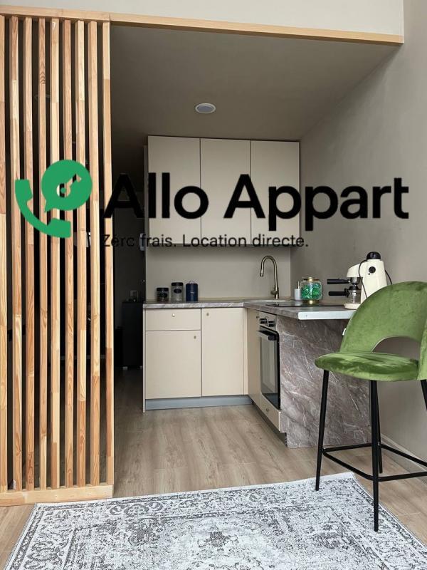 Studio - 28 m² - 1 pièce