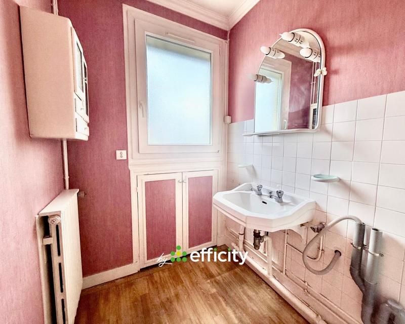 Appartement - 57 m² - 3 pièces