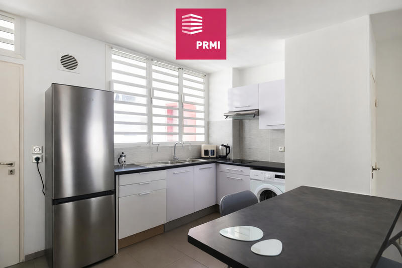 Appartement - 46 m² - 2 pièces