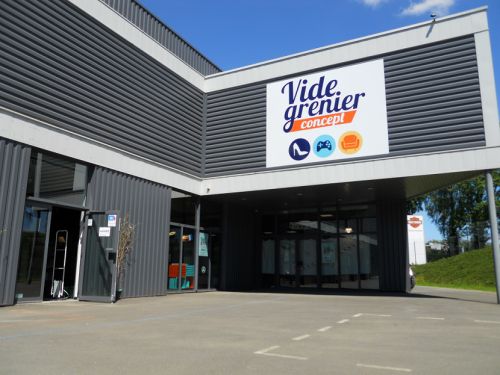 Vide Grenier Concept