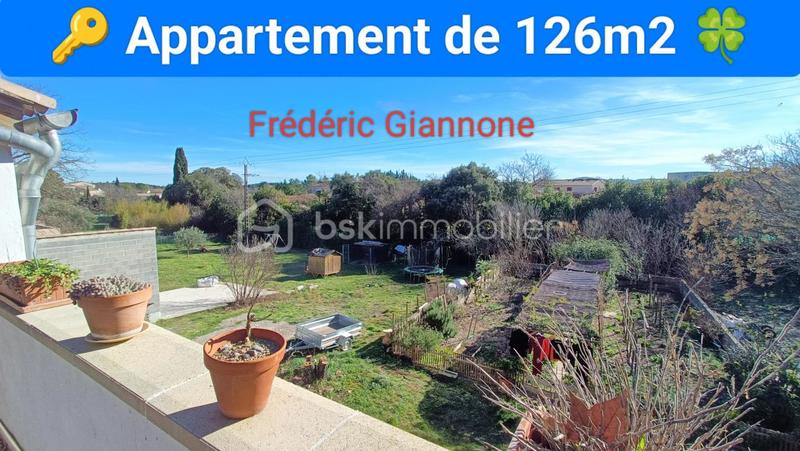 Appartement - 126 m² - 4 pièces