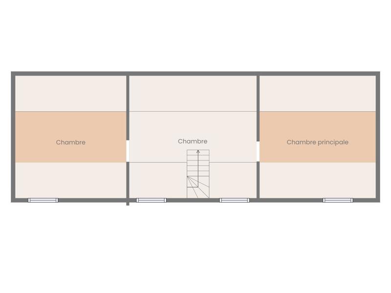 Maison - 160 m² - 7 pièces