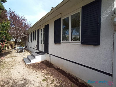 Maison ancienne - 70 m² - 3 pièces