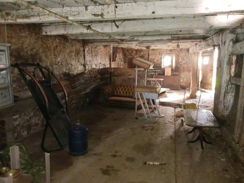 Fermette - 160 m² - 1 pièce