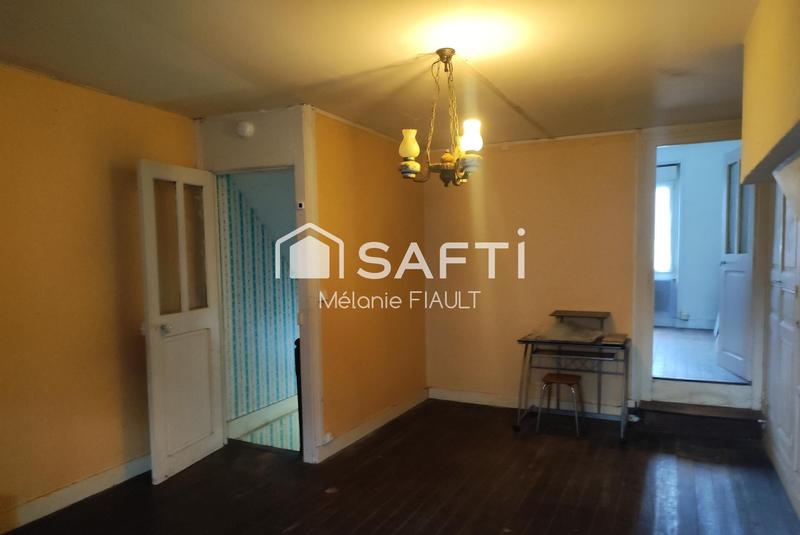 Maison - 55 m² - 2 pièces