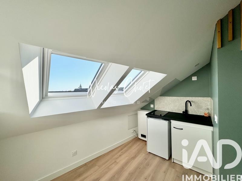 Studio - 11 m² - 1 pièce