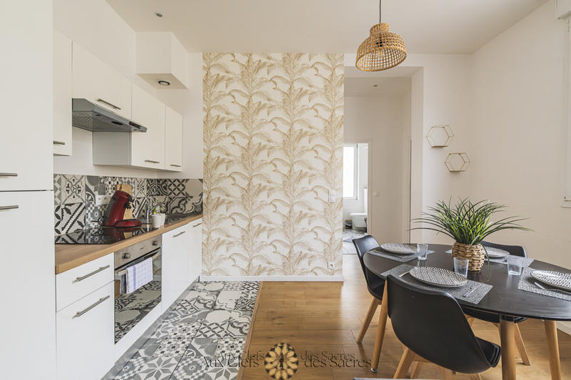 Appartement - 50 m² - 3 pièces