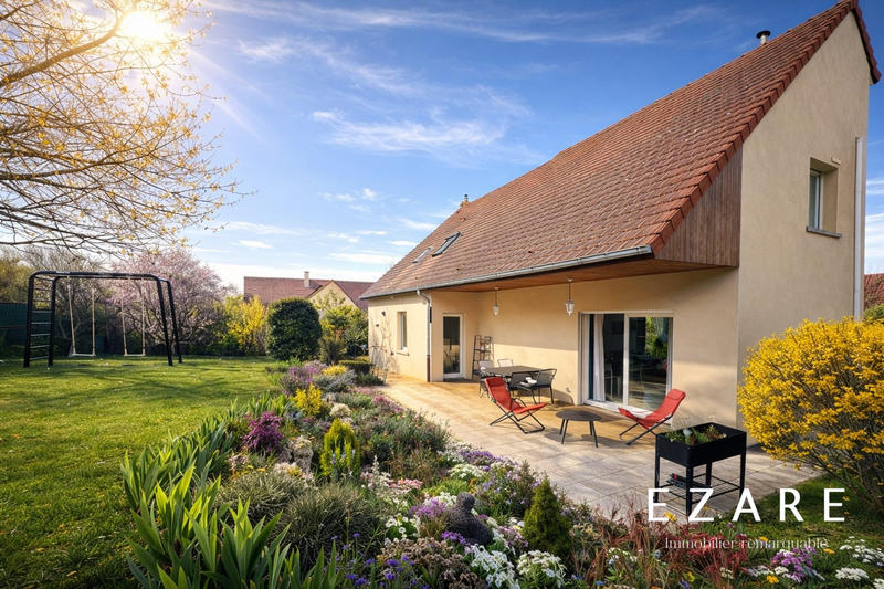 Maison - 180 m² - 7 pièces