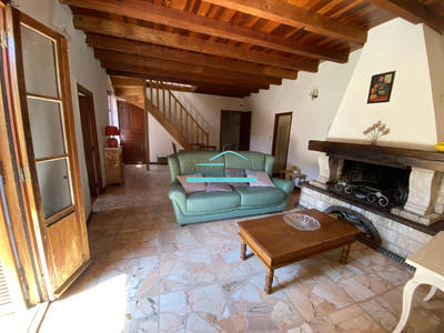 Maison de village - 110 m² - 5 pièces