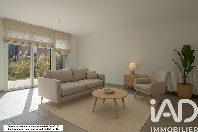 Maison - 92 m² - 4 pièces