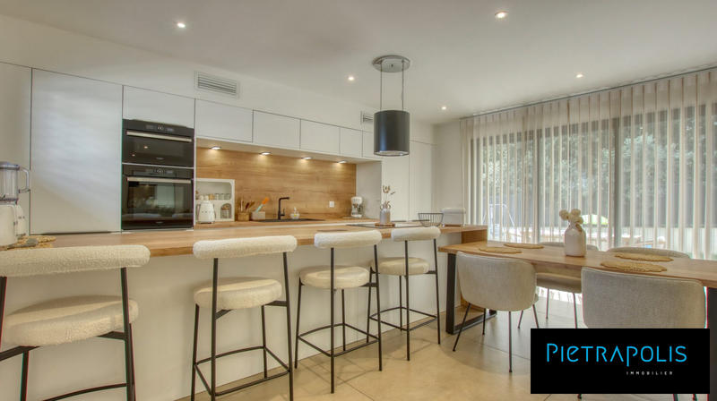 Maison contemporaine - 120 m² - 4 pièces