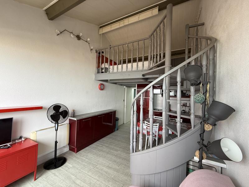 Duplex - 25 m² - 2 pièces