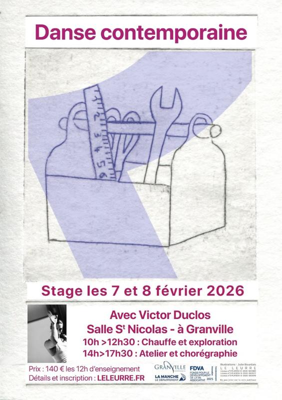 Stage de danse contemporaine