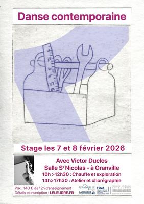 Stage de danse contemporaine