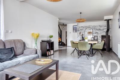 Maison - 125 m² - 6 pièces