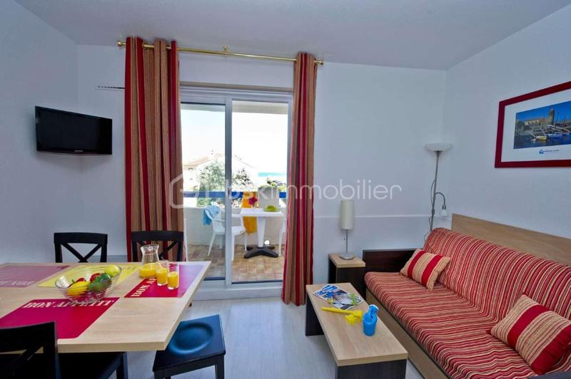 Appartement - 21 m² - 1 pièce