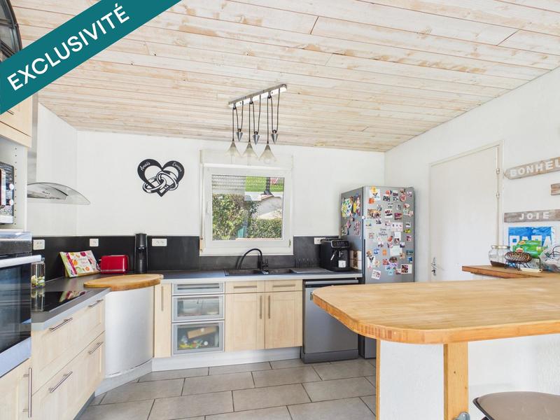 Maison - 80 m² - 4 pièces