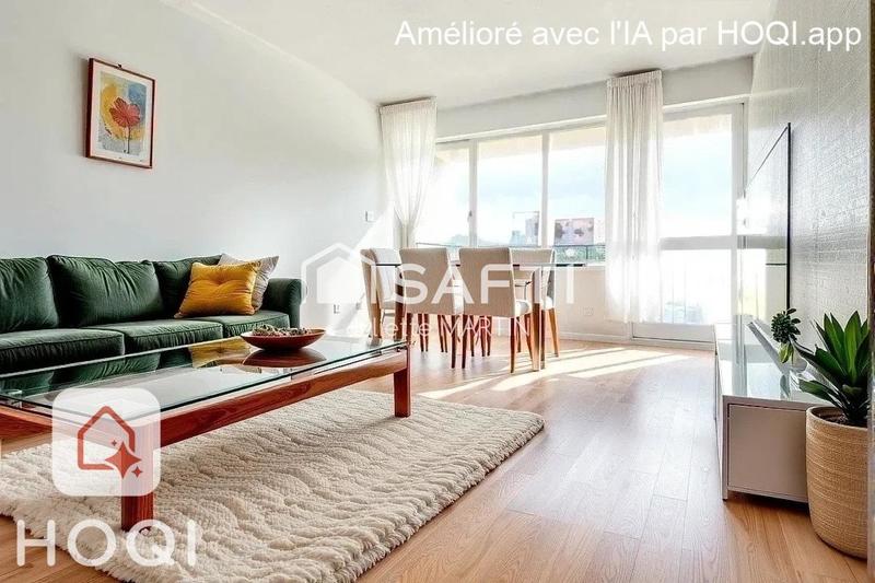 Appartement - 80 m² - 4 pièces