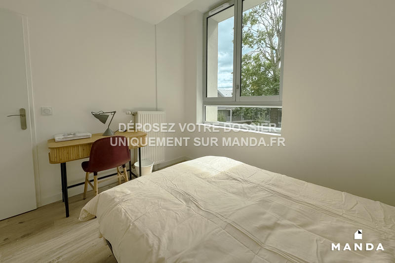 Chambre - 10 m² - 4 pièces