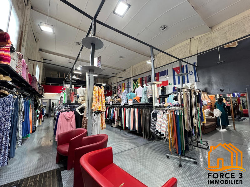 Fonds de commerce - 265 m²