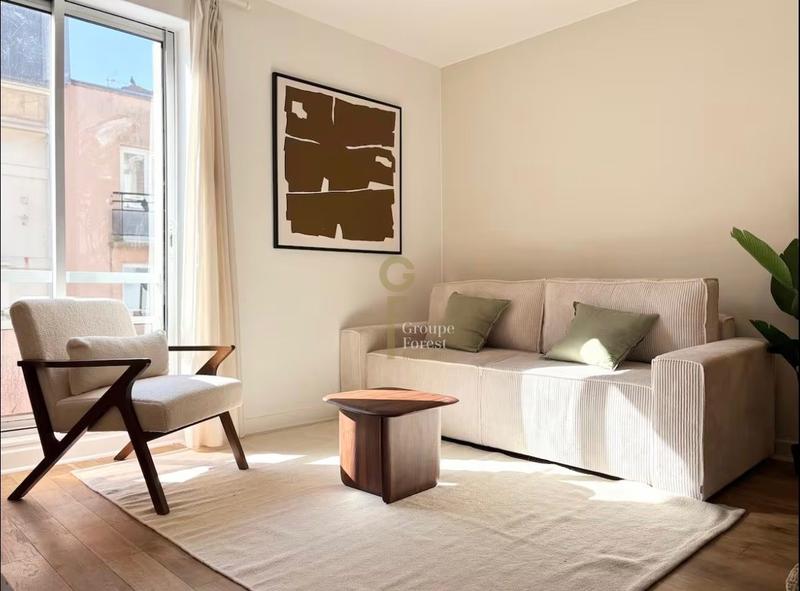 Appartement - 48 m² - 3 pièces