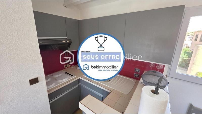 Appartement - 25 m² - 2 pièces