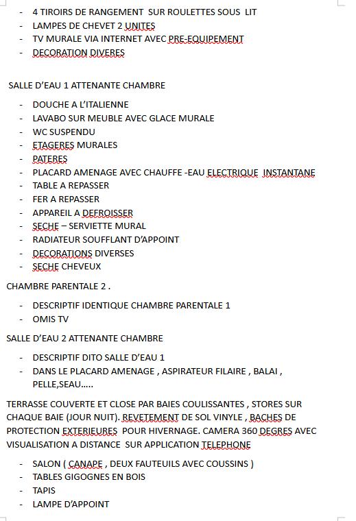 Châlet - 42 m² - 3 pièces