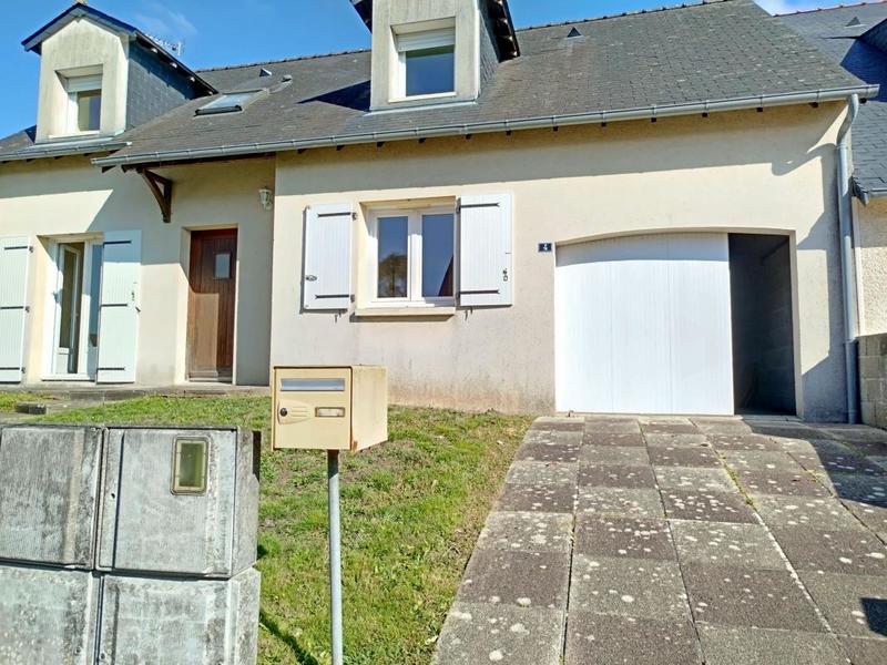 Maison - 91 m² - 4 pièces