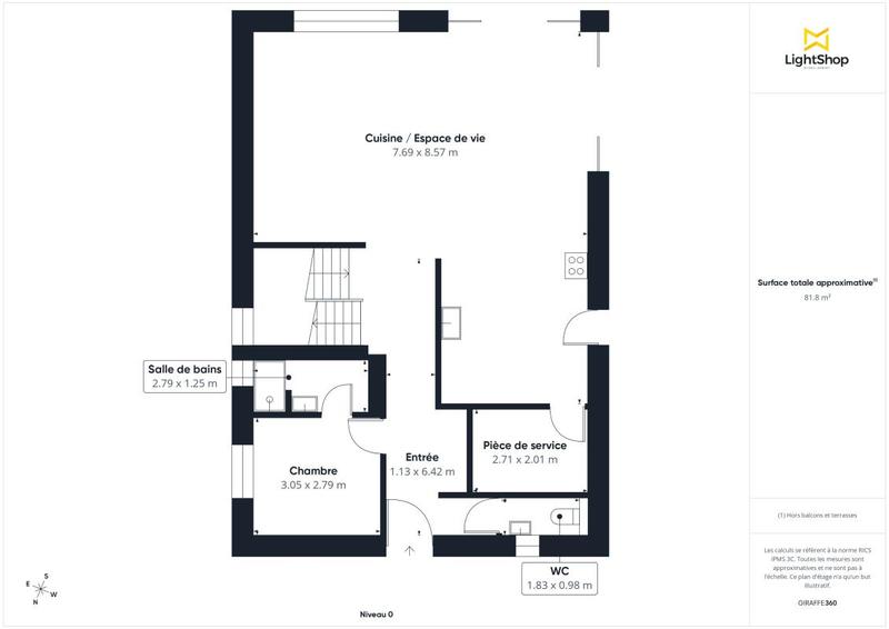 Maison - 165 m² - 6 pièces