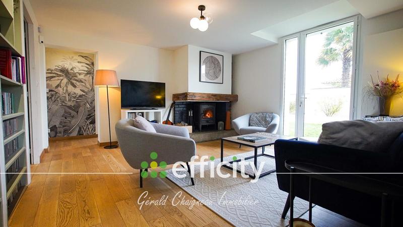 Maison - 124 m² - 6 pièces