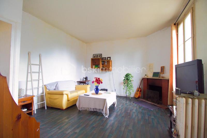 Maison ancienne - 90 m² - 4 pièces